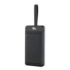 Повербанк портативний акумулятор Power bank XO PR157 fast-charging 22.5W 40000 mAh Black
