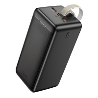 Повербанк портативний акумулятор Power bank Hoco J111D Smart charge PD30W 50000 mAh Black