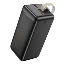 Повербанк портативний акумулятор Power bank Hoco J111D Smart charge PD30W 50000 mAh Black