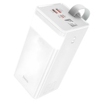 Повербанк портативний акумулятор Power Bank Hoco J86A Powermaster 22.5W 50000 mAh White