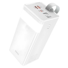 Повербанк портативний акумулятор Power Bank Hoco J86A Powermaster 22.5W 50000 mAh White