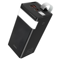 Повербанк портативний акумулятор Power bank Hoco J86A Powermaster 22.5W 50000 mAh Black