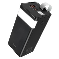 Повербанк портативний акумулятор Power bank Hoco J86A Powermaster 22.5W 50000 mAh Black
