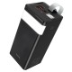Повербанк портативний акумулятор Power bank Hoco J86A Powermaster 22.5W 50000 mAh Black