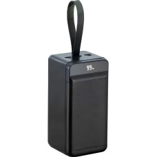 Повербанк портативний акумулятор Power bank XO PR158 fast-charging 22.5W 50000 mAh Black