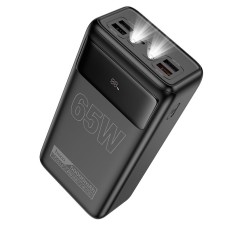 Повербанк портативний акумулятор Power bank Hoco DB81A Apollo PD65W fully compatible 50000 mAh Black