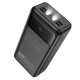 Повербанк портативний акумулятор Power bank Hoco DB81A Apollo PD65W fully compatible 50000 mAh Black