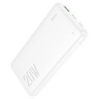 Повербанк портативний акумулятор Power bank Hoco J87 Tacker PD 20W 10000 mAh White