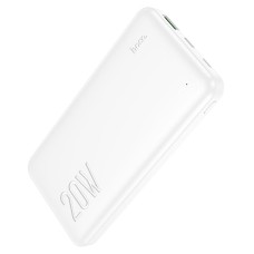 Повербанк портативний акумулятор Power bank Hoco J87 Tacker PD 20W 10000 mAh White