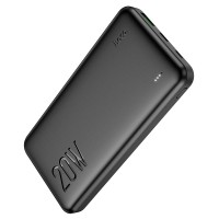 Повербанк акумулятор портативний Power Bank Hoco J87 Tacker PD 20W 10000 mAh Black