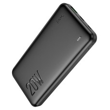 Повербанк акумулятор портативний Power Bank Hoco J87 Tacker PD 20W 10000 mAh Black