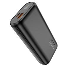 Повербанк портативний акумулятор Power bank HOCO Q5 Aegis 30W 10000 mAh Black