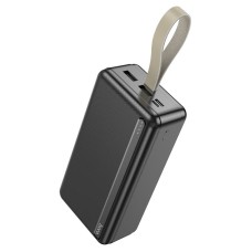 Повербанк портативний акумулятор Power bank Hoco J91B 30000 mAh Black