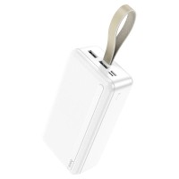 Повербанк портативний акумулятор Power Bank Hoco J91B 30000 mAh White