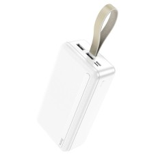 Повербанк портативний акумулятор Power Bank Hoco J91B 30000 mAh White