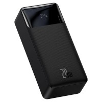 Повербанк портативний акумулятор Power bank Baseus Bipow Digital Display Power Bank 30000 mAh 20W Black PPBD050401