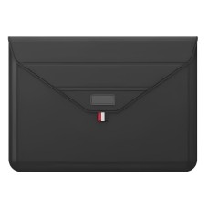 Чохол - конверт xVibe Leather PU sleeve stand для MacBook ноутбука 15"-16.2" Black
