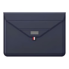 Чохол - конверт xVibe Leather PU sleeve stand для MacBook ноутбука планшета 13"-14.2" Dark blue