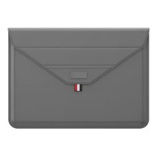 Чохол - конверт xVibe Leather PU sleeve stand для MacBook ноутбука планшета 13"-14.2" Gray