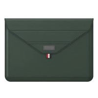 Чохол - конверт xVibe Leather PU sleeve stand для MacBook ноутбука планшета 13"-14.2" Green