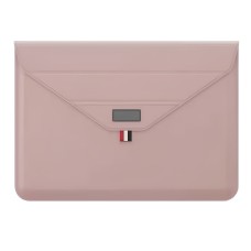 Чохол - конверт xVibe Leather PU sleeve stand для MacBook ноутбука планшета 13"-14.2" Pink