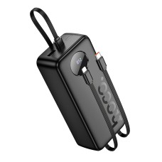 Повербанк портативний акумулятор Power bank Hoco J132B Sabio fully compatible 22.5W 30000 mAh Black