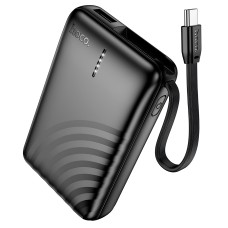 Повербанк портативний акумулятор Power bank Hoco J134A Strong 10000 mAh Black