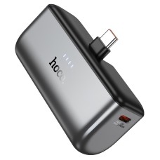 Повербанк портативний акумулятор Power bank Hoco Q31 Ingenious PD Type-C 20W 5000 mAh Black