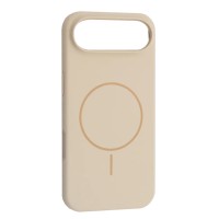 Чохол xVibe Silicone Case with MagSafe for iPhone 17 Air Antique white