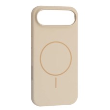 Чохол xVibe Silicone Case with MagSafe for iPhone 17 Air Antique white