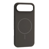 Чохол xVibe Silicone Case with MagSafe for iPhone 17 Air Charcoal Grey Black