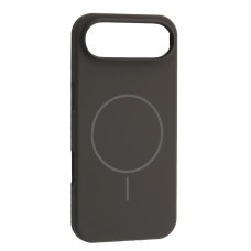 Чохол xVibe Silicone Case with MagSafe for iPhone 17 Air Charcoal Grey Black