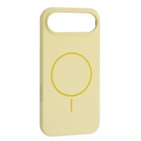 Чохол xVibe Silicone Case with MagSafe for iPhone 17 Air Custard