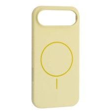 Чохол xVibe Silicone Case with MagSafe for iPhone 17 Air Custard