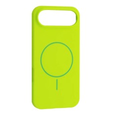 Чохол xVibe Silicone Case with MagSafe for iPhone 17 Air Emerald green