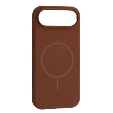 Чохол xVibe Silicone Case with MagSafe for iPhone 17 Air New Brown