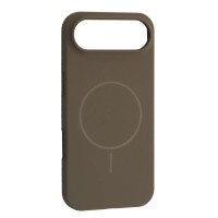 Чохол xVibe Silicone Case with MagSafe for iPhone 17 Air Titanium gray
