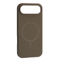 Чохол xVibe Silicone Case with MagSafe for iPhone 17 Air Titanium gray
