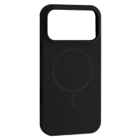 Чохол xVibe Silicone Case with MagSafe for iPhone 18 Pro Black