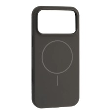 Чохол xVibe Silicone Case with MagSafe for iPhone 17 Pro Max Charcoal Grey Black