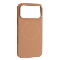 Чохол xVibe Silicone Case with MagSafe for iPhone 17 Pro Max Desert Gold