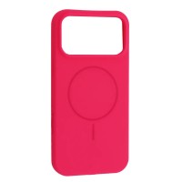 Чохол xVibe Silicone Case with MagSafe for iPhone 17 Pro Firefly