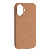 Чохол xVibe Silicone Case with MagSafe for iPhone 17 Desert Gold