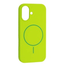 Чохол xVibe Silicone Case with MagSafe for iPhone 17 Emerald green