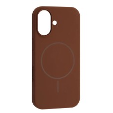 Чохол xVibe Silicone Case with MagSafe for iPhone 17 New Brown