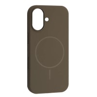 Чохол xVibe Silicone Case with MagSafe for iPhone 17 Titanium gray