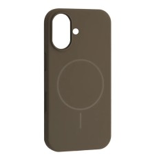 Чохол xVibe Silicone Case with MagSafe for iPhone 17 Titanium gray