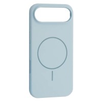 Чохол xVibe Silicone Case with MagSafe for iPhone 17 Air New Sky Blue
