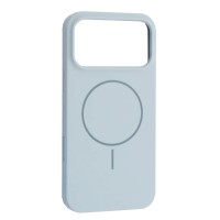 Чохол xVibe Silicone Case with MagSafe for iPhone 18 Pro New Sky Blue