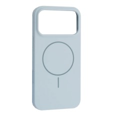 Чохол xVibe Silicone Case with MagSafe for iPhone 17 Pro Max New Sky Blue